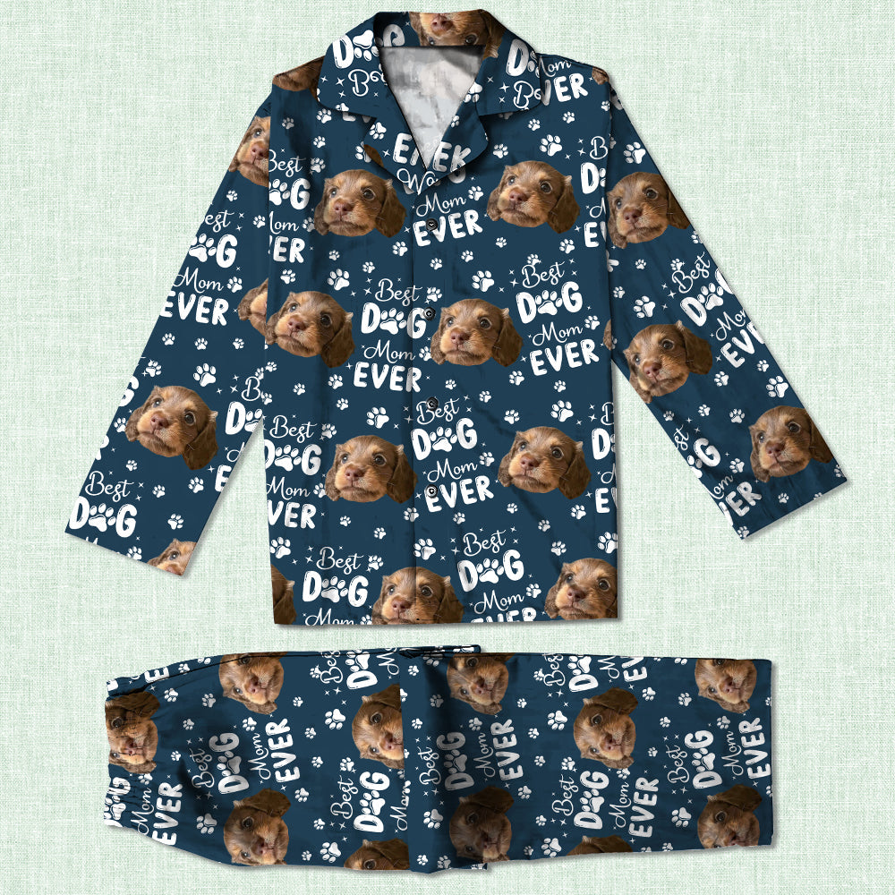 Custom Face Cute Best Dad Ever Pajamas For Father's Day LM32 893569