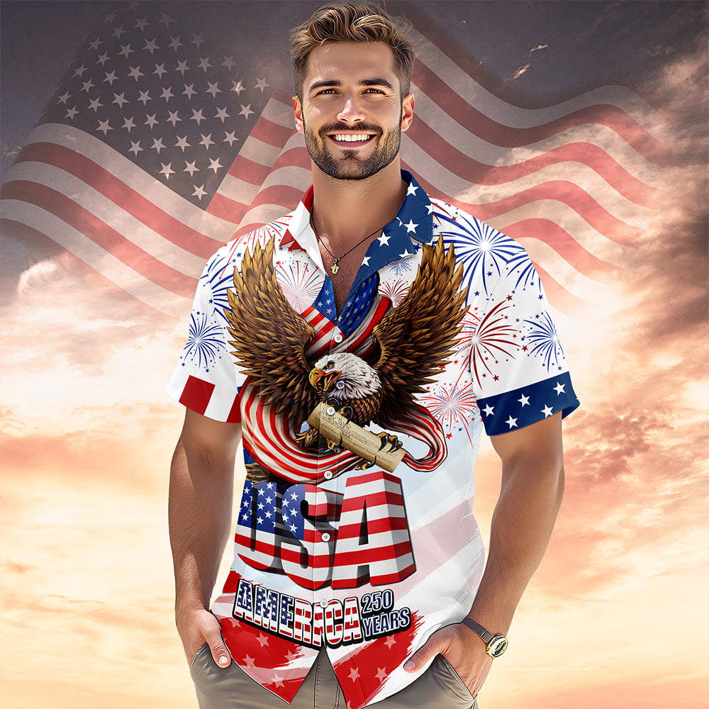250 Years 1776 - 2026 Hawaii Shirt TH10 898403