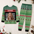 Custom Photo And Name AHHHHH Sleepwear TH10 896609