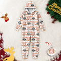 Custom Photo Best Dad Grandpa Ever - Personalized Onesie Pajamas LM32 897265