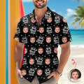 Custom Photo Best Dad Ever Hawaii Shirt - Personalized Father's Day Gift HA75 921318