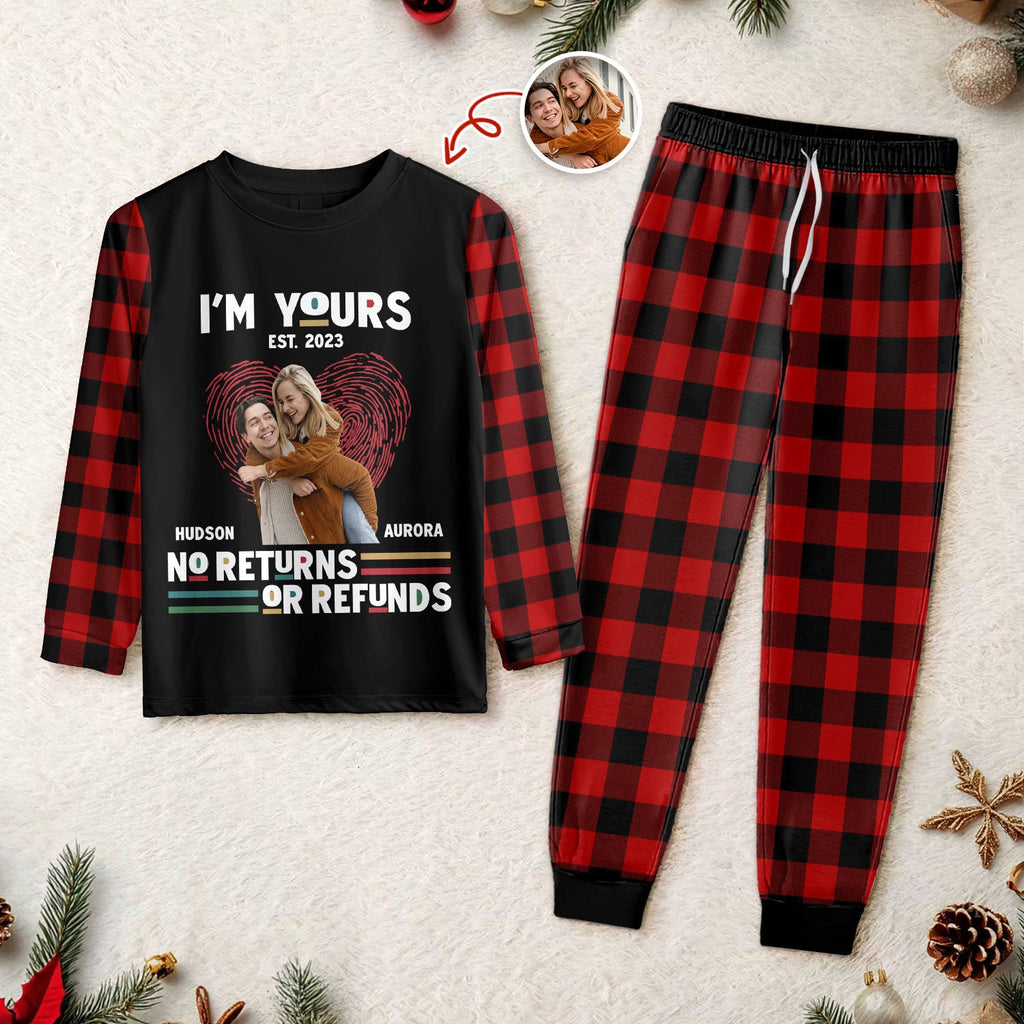Custom Photo Together Since - Personalized Sleepwear Gift For Couple HO82 900144
