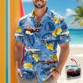 Custom Photo Vintage Car Aloha Hawaiian Shirt Gift For Car Lovers TH10 170035
