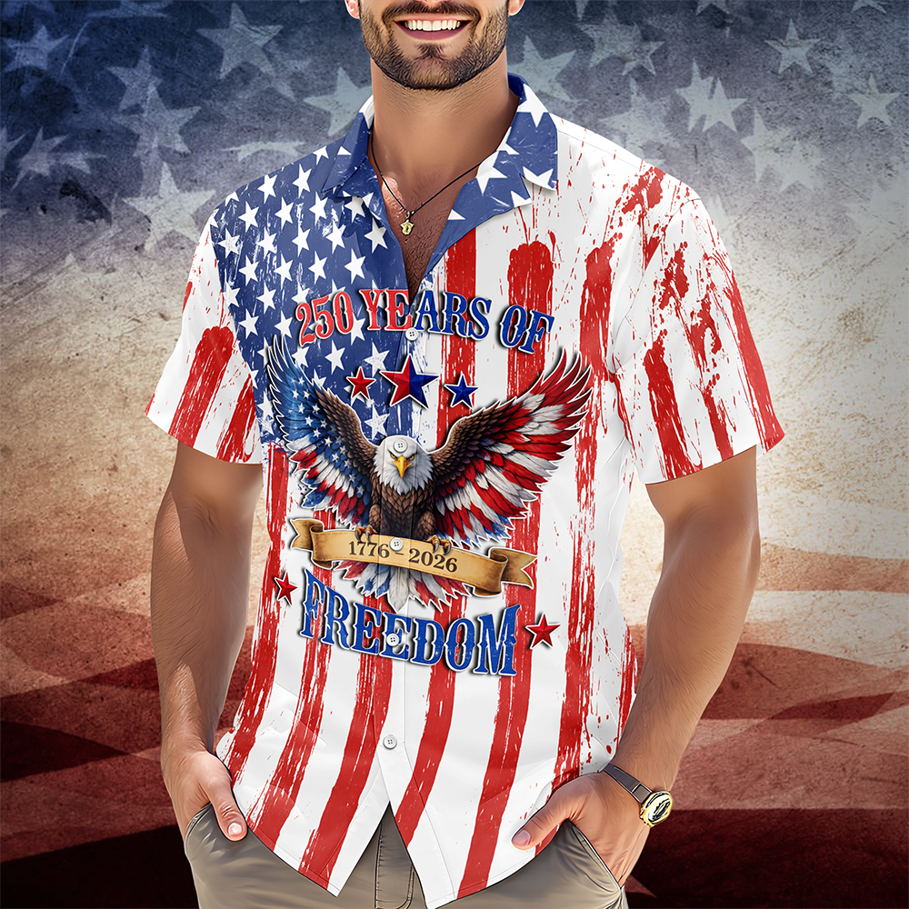 250 Years Of Freedom Hawaii Shirt TH10 898977