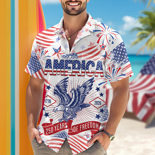 250 Years Of Freedom Hawaiian Shirt TH10 894931