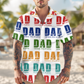 Personalized The Man The Myth The Legend Dad Hawaii Shirt LM32 893705