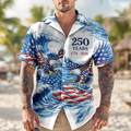 America's 250th Anniversary Hawaiian Shirt CH07 895578