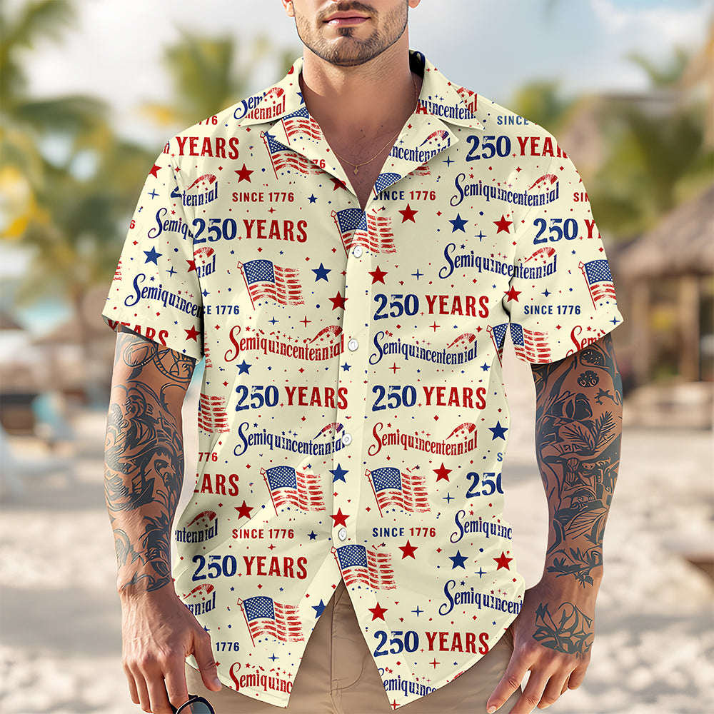 Personalized 250 Semiquincentennial Hawaii Shirt TH10 898833