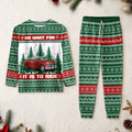 Custom Car Photo Oh What Fun It Is To Ride Sleepwear For Men, Car Lovers CH07 895624