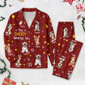 This Daddy Belongs To Dogs - Personalized Pajamas TH10 896689