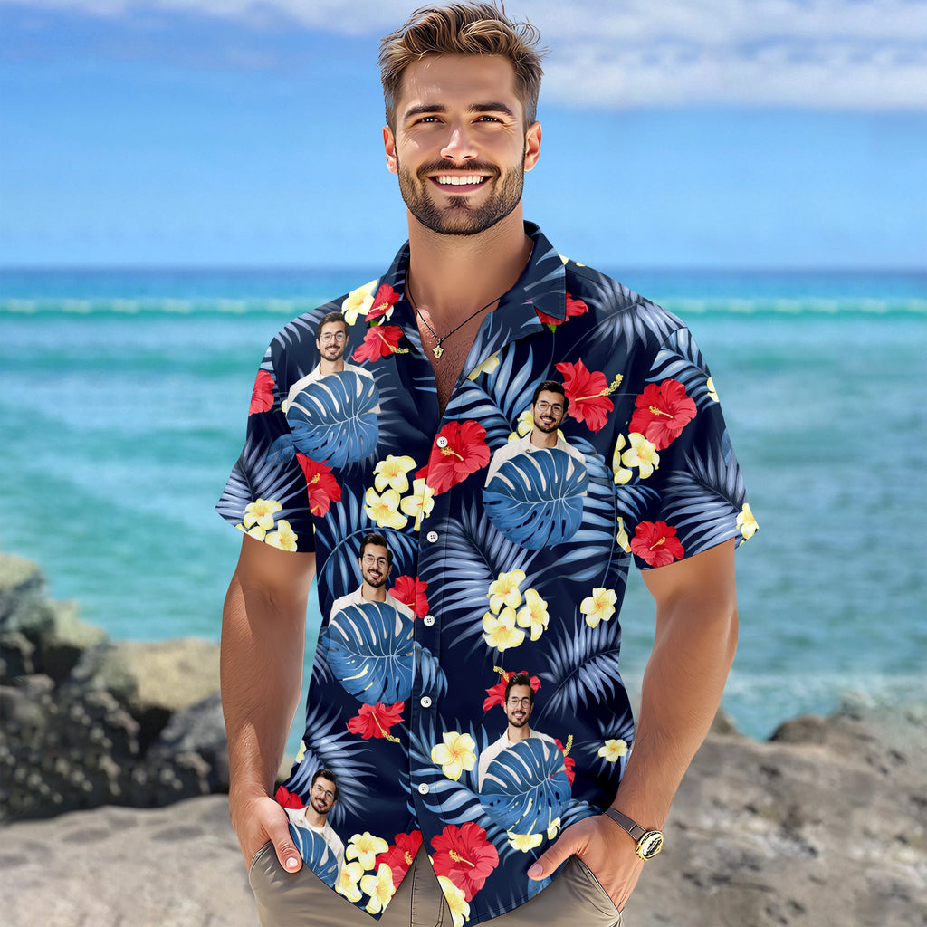 Custom Photo 250 Years 1776 - 2026 Hawaii Shirt TH10 898373