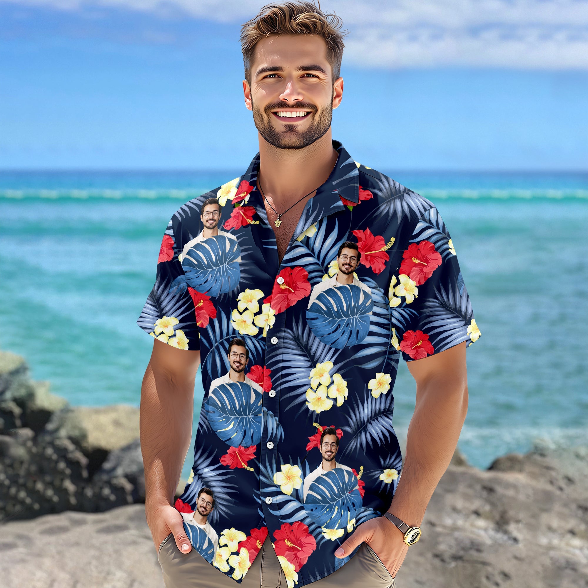 Custom Photo 250 Years 1776 - 2026 Hawaii Shirt TH10 898373