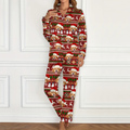 Custom Pet Photo Christmas Holiday Pajamas CH07 896112