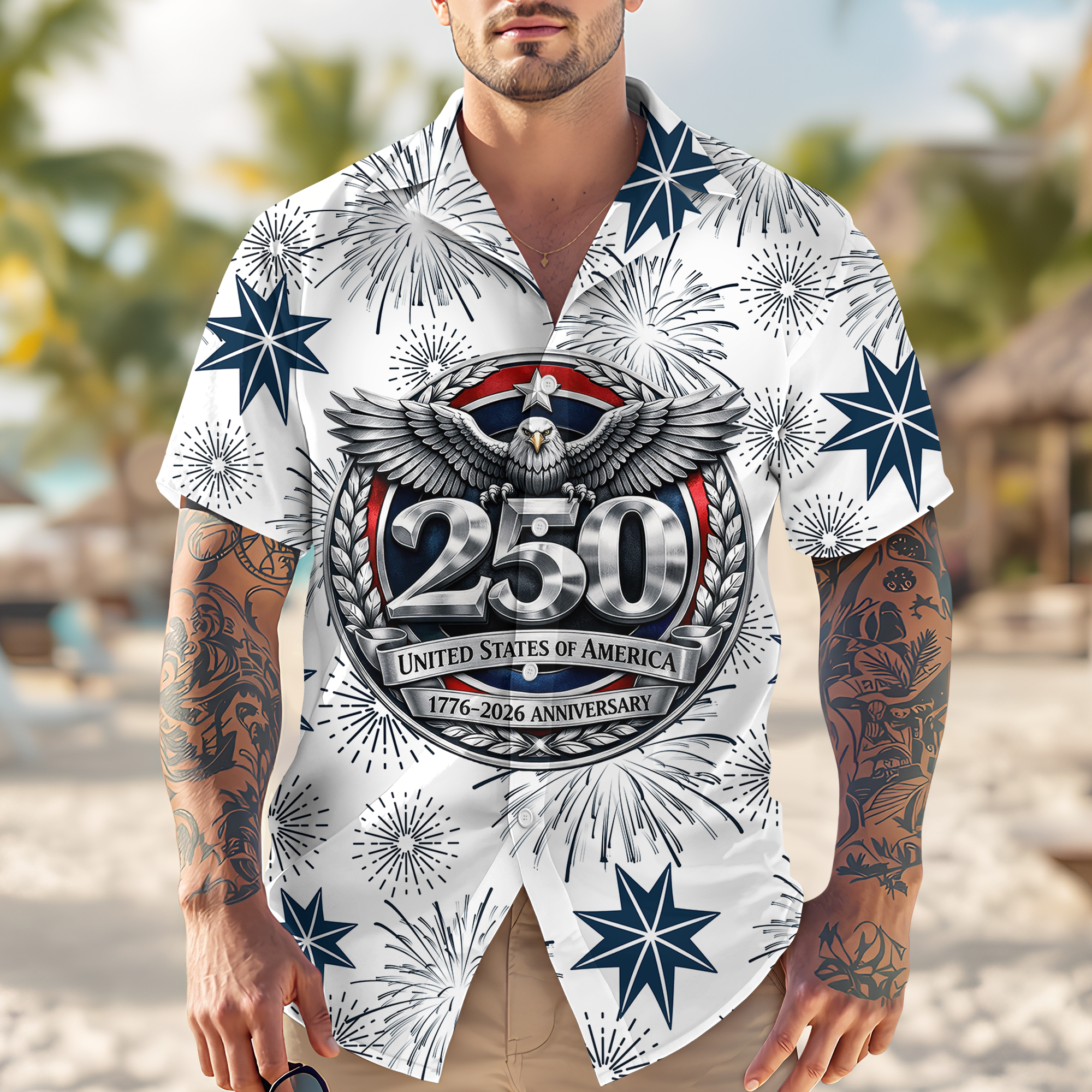 America 1776 - 2026 Hawaii Shirt TH10 898617