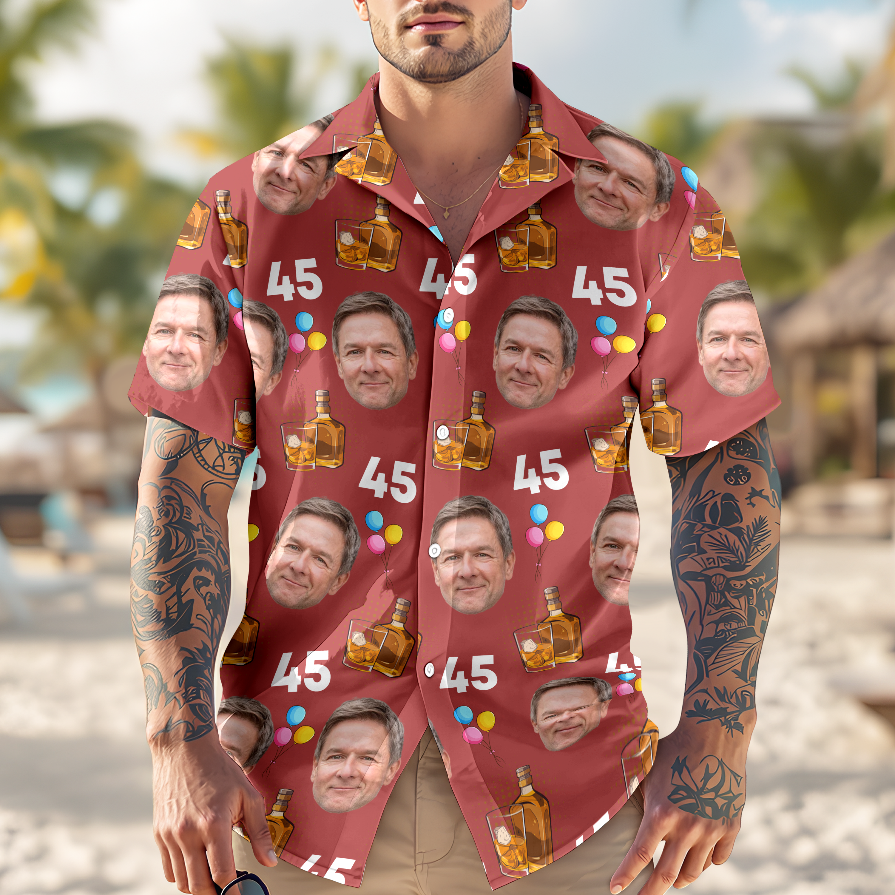 Personalized Matching Family Birthday Hawaii Shirt CH07 895714