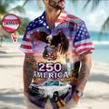 Custom Photo Route 66 250 Years of America Ride Hawaiian Shirt HO82 902164