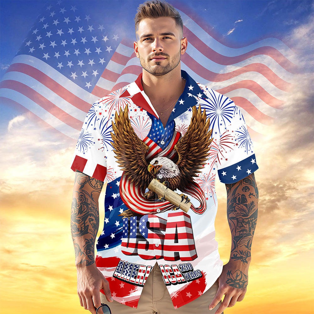 250 Years 1776 - 2026 Hawaii Shirt TH10 898403