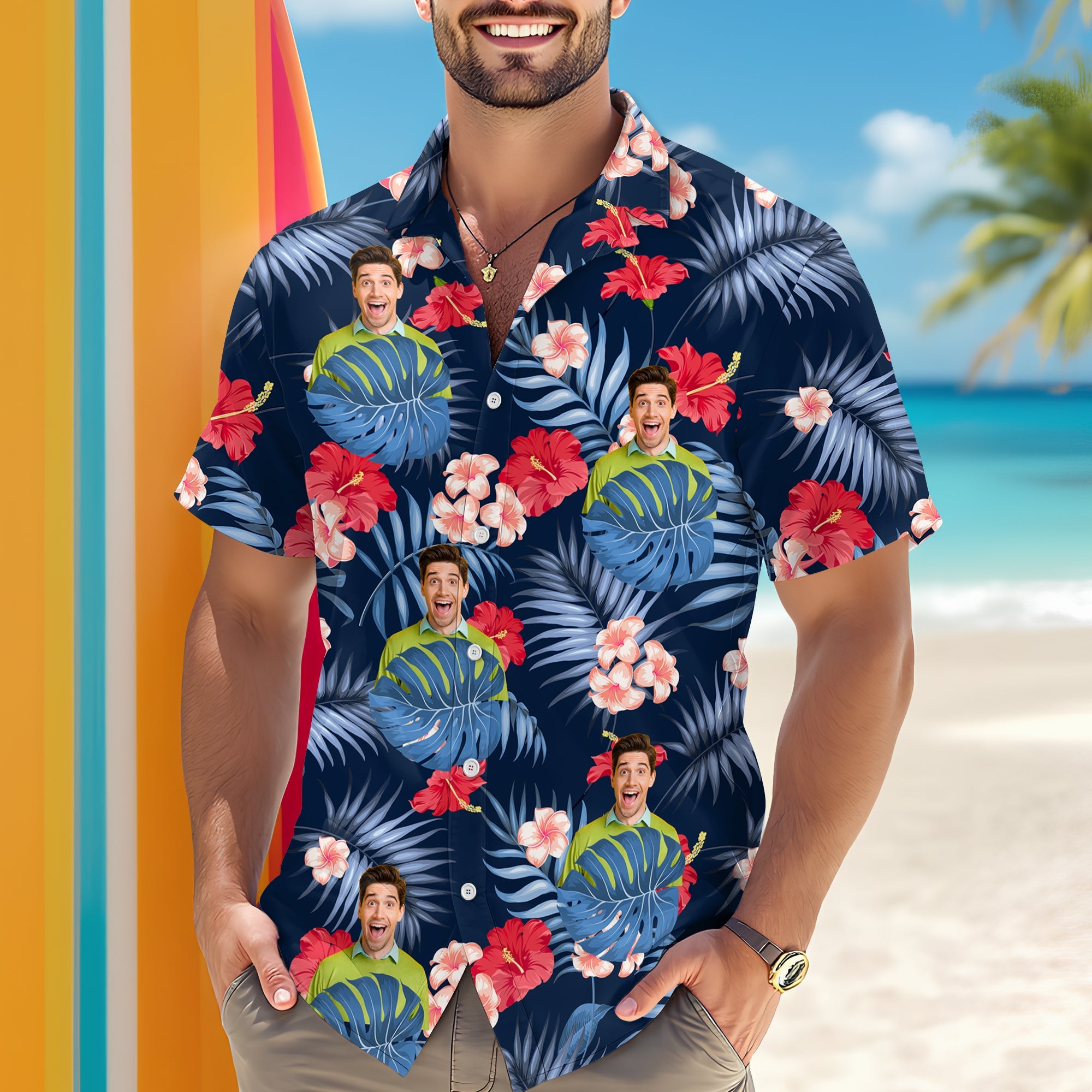 Custom Photo We The People 1776 - 2026 Hawaii Shirt TH10 898369