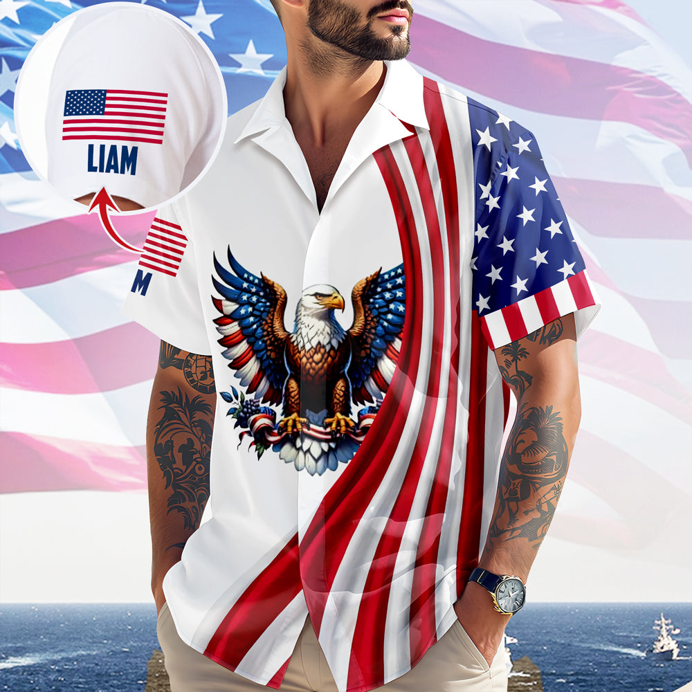 Personalized USA 250th Anniversary Hawaiian Shirt HO82 901142