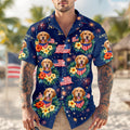 Custom Dog Cat Photo 250th Anniversary of America Hawaii Shirt Gift For Pet Lovers CH07 911048