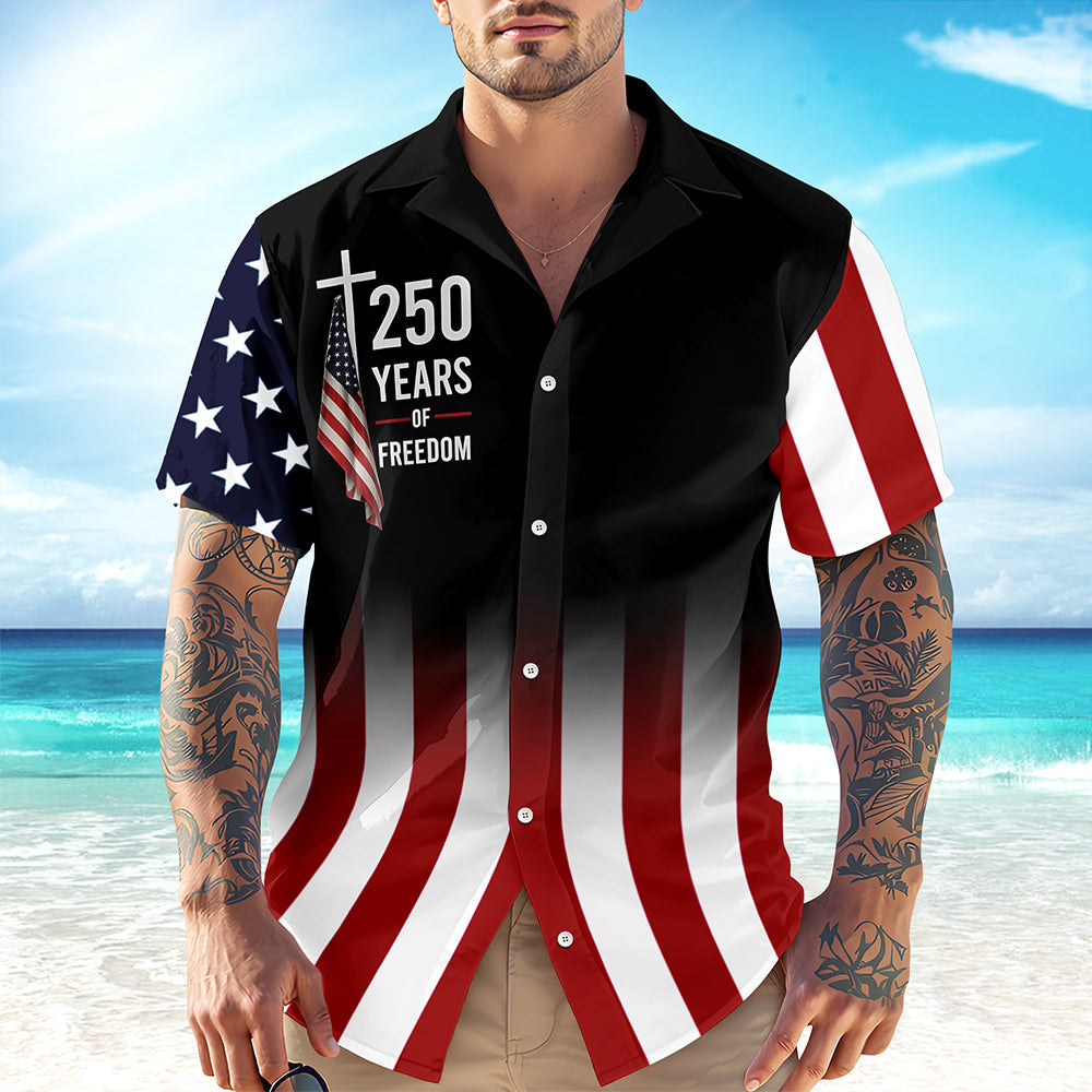 250 Years Of Freedom 1776 - 2026 Hawaii Shirt TH10 898897