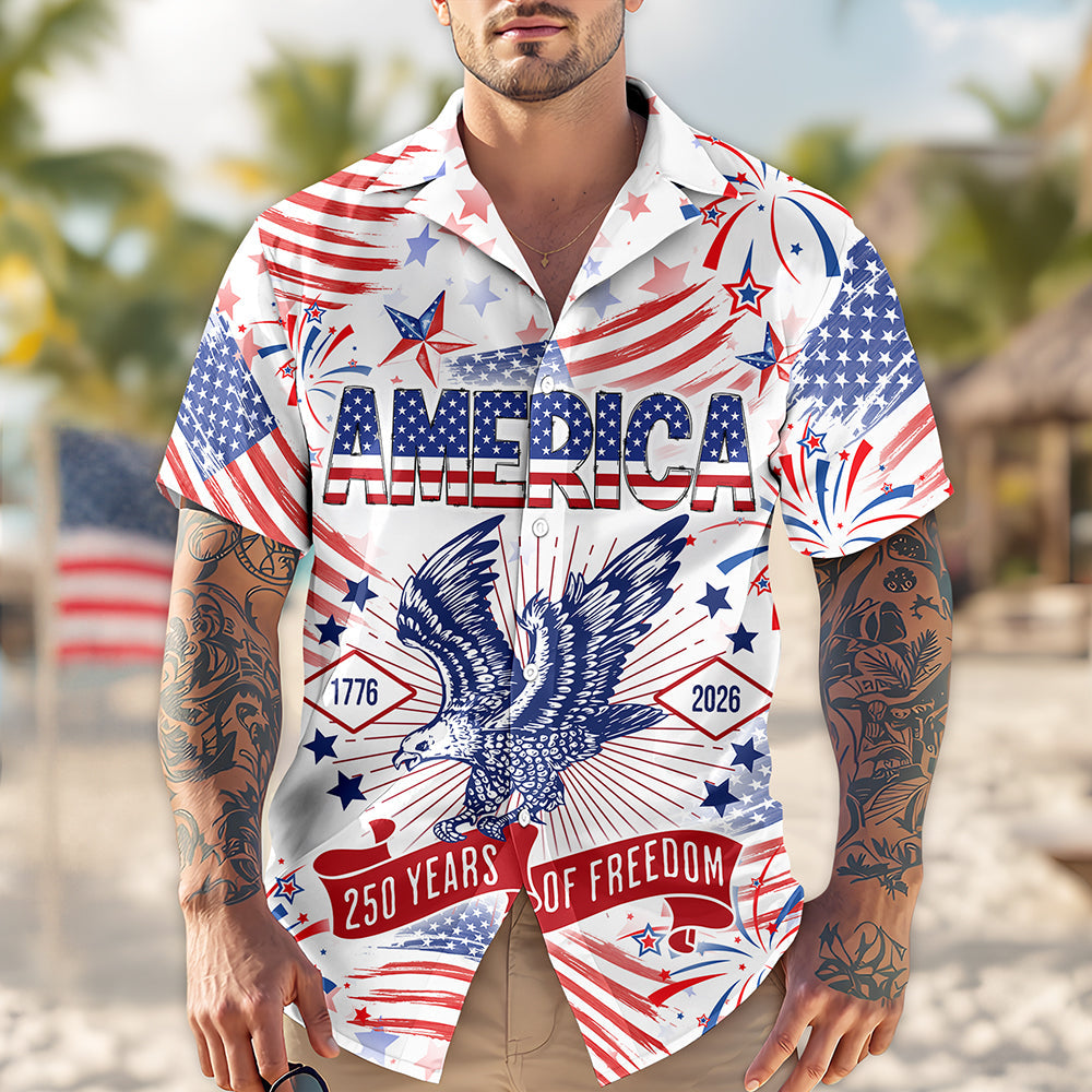 250 Years Of Freedom Hawaiian Shirt TH10 894931