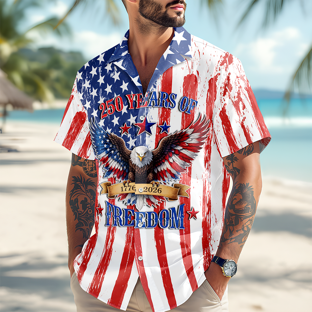 250 Years Of Freedom Hawaii Shirt TH10 898977