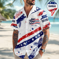 Custom Name 250 Years Semiquincentennial 1776-2026 Hawaii shirt HO82 901700