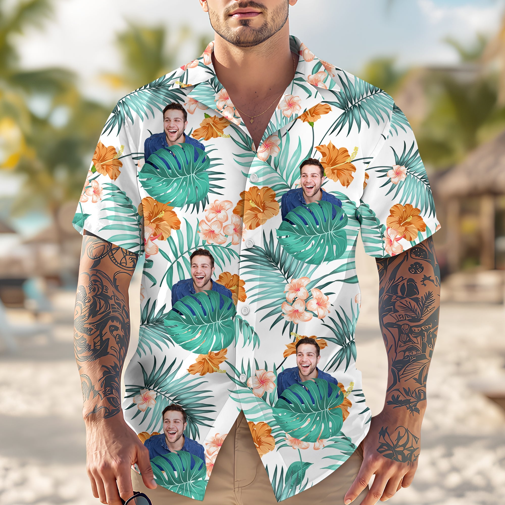 Custom Photo We The People 1776 - 2026 Hawaii Shirt TH10 898369