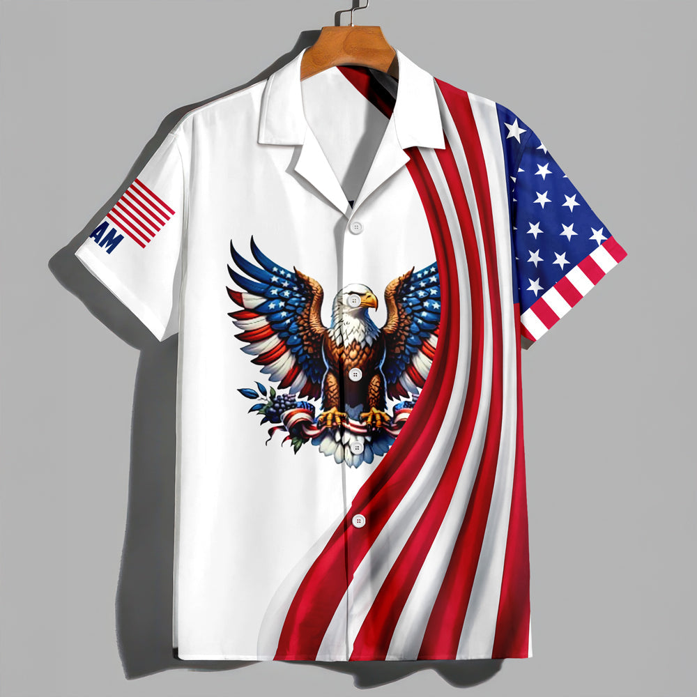 Custom Name Faith, Family & Freedom USA 250 Years Of America Hawaii Shirt HO82 901168