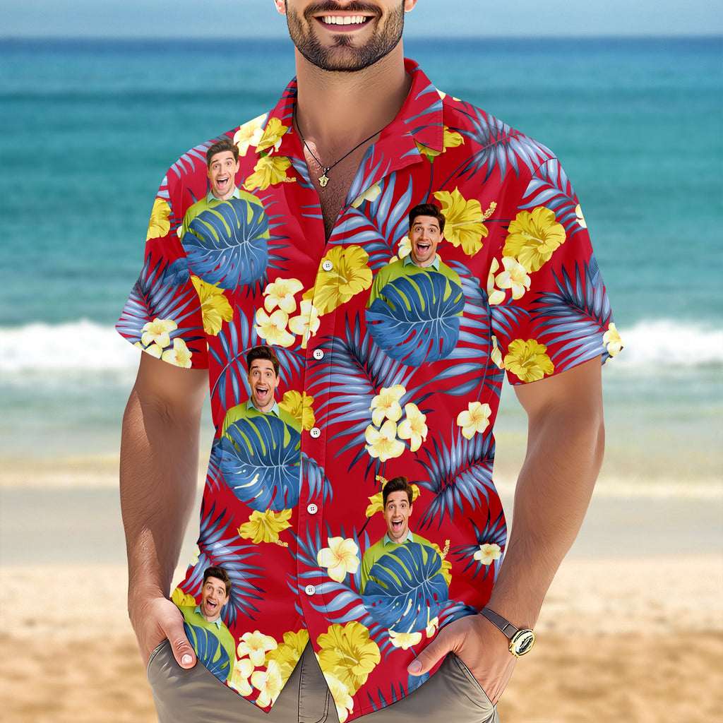Custom Photo 250 Years 1776 - 2026 Hawaii Shirt TH10 898373