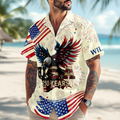 Personalized 250 Years of America Anniversary 1776-2026 Eagle Hawaii Shirt LM32 899581