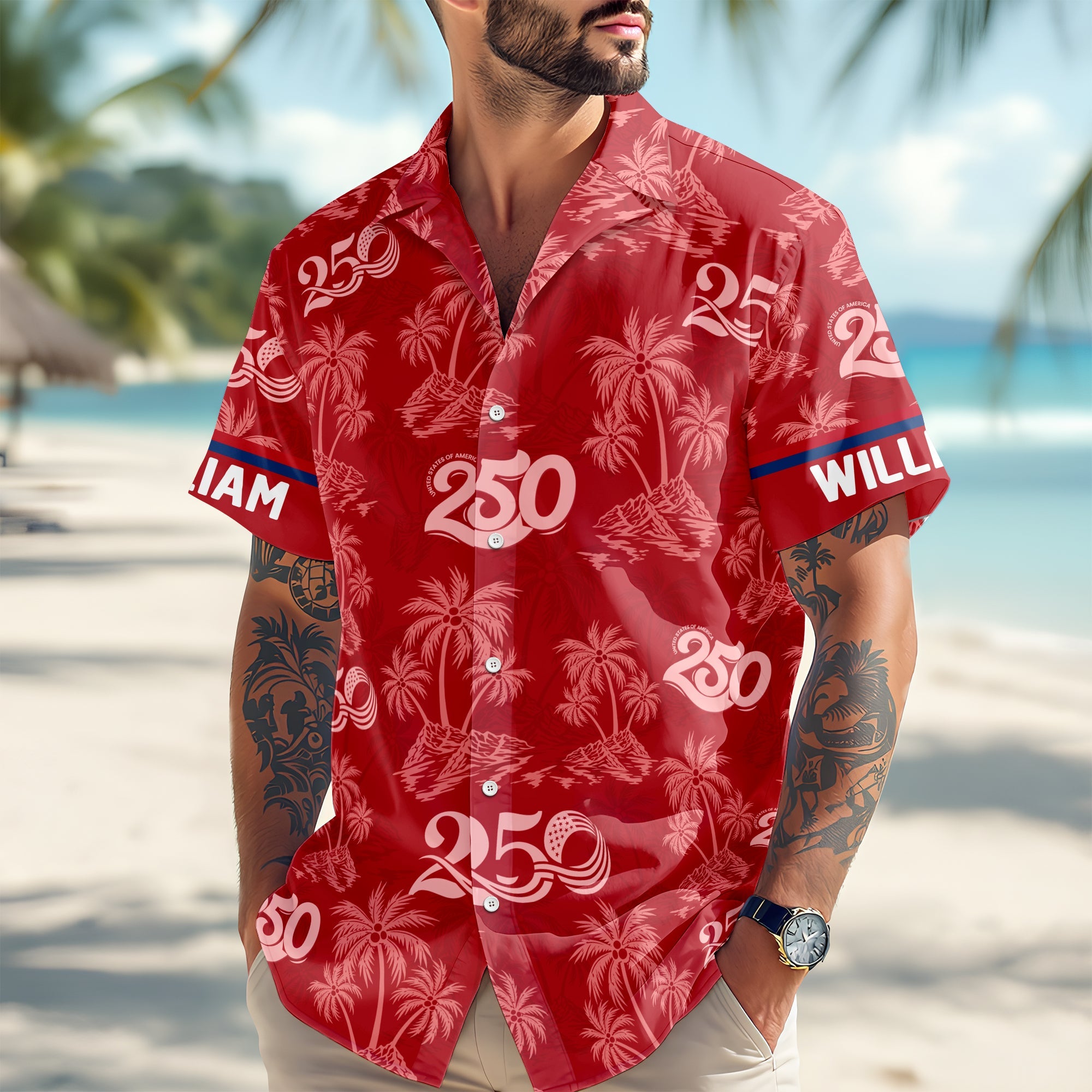 America Faith, Family & Freedom Hawaii Shirt TH10 898631