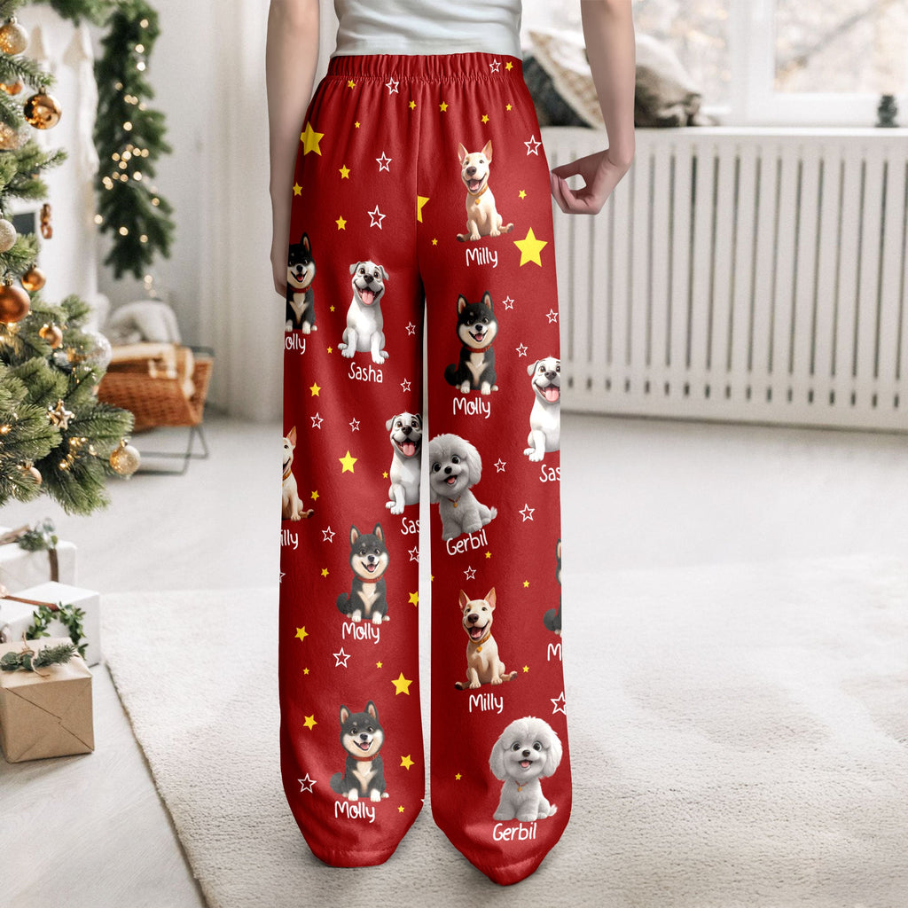 This Daddy Belongs To Dogs - Personalized Pajamas TH10 896689