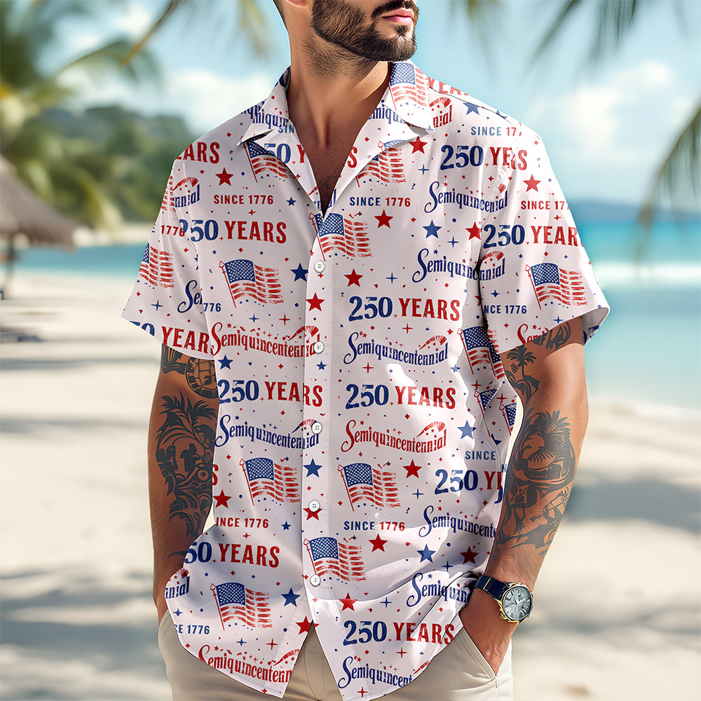 Personalized 250 Semiquincentennial Hawaii Shirt TH10 898833