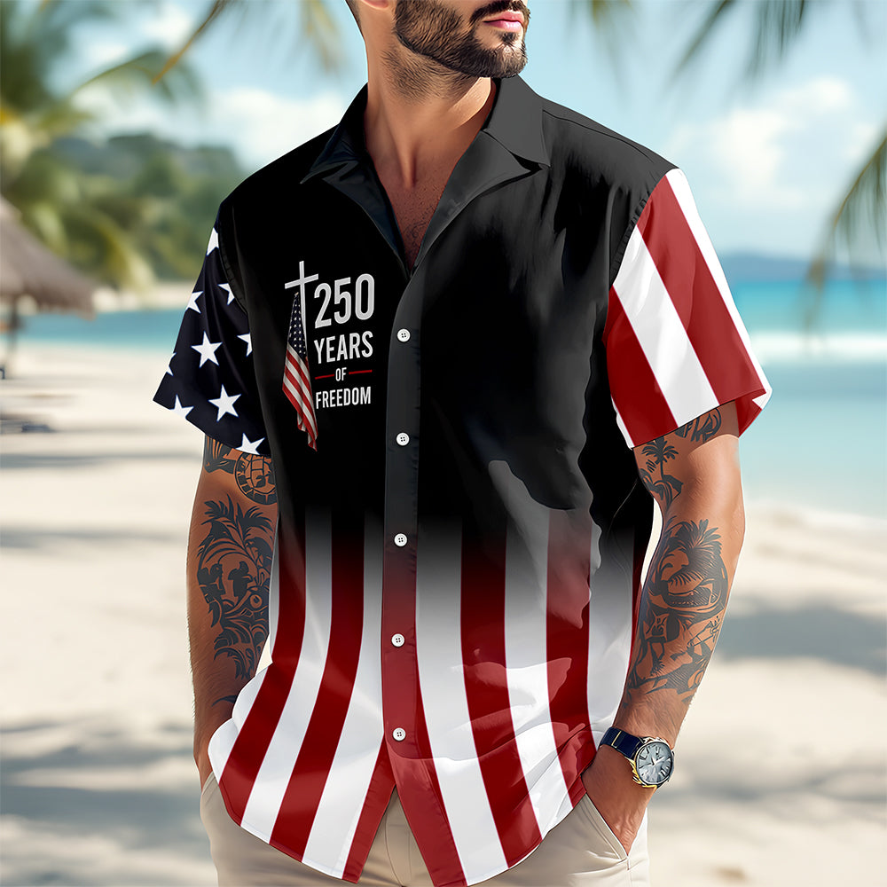 250 Years Of Freedom 1776 - 2026 Hawaii Shirt TH10 898897