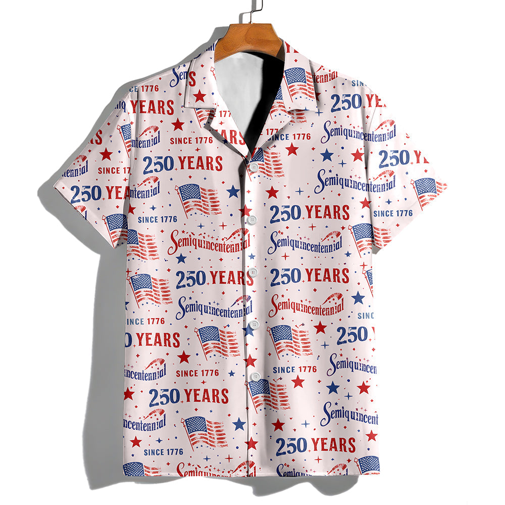 Personalized 250 Semiquincentennial Hawaii Shirt TH10 898833