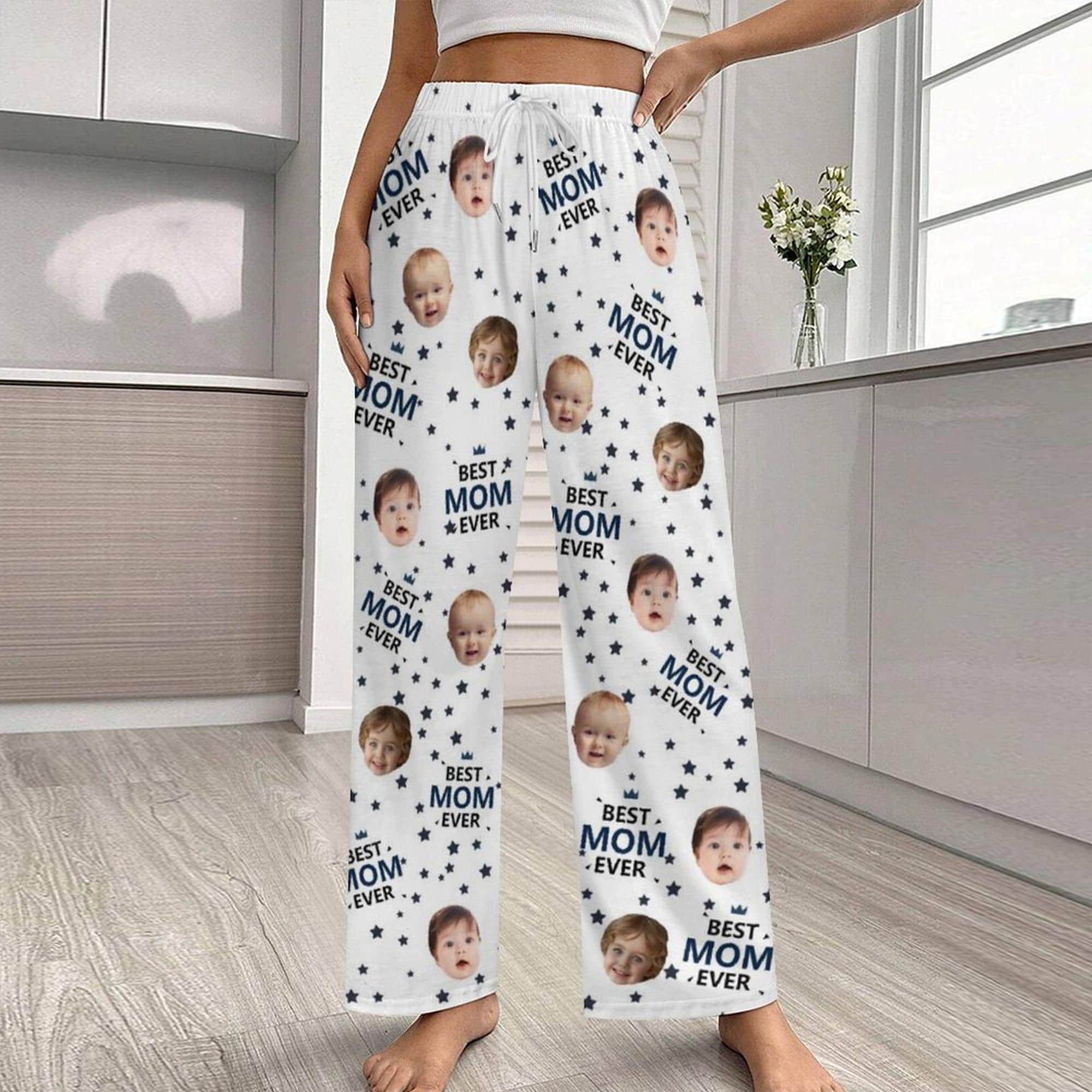 Custom Face Pajamas Best Dad Ever - Father's Day Gifts for Dad, Family Gift LM32 668983