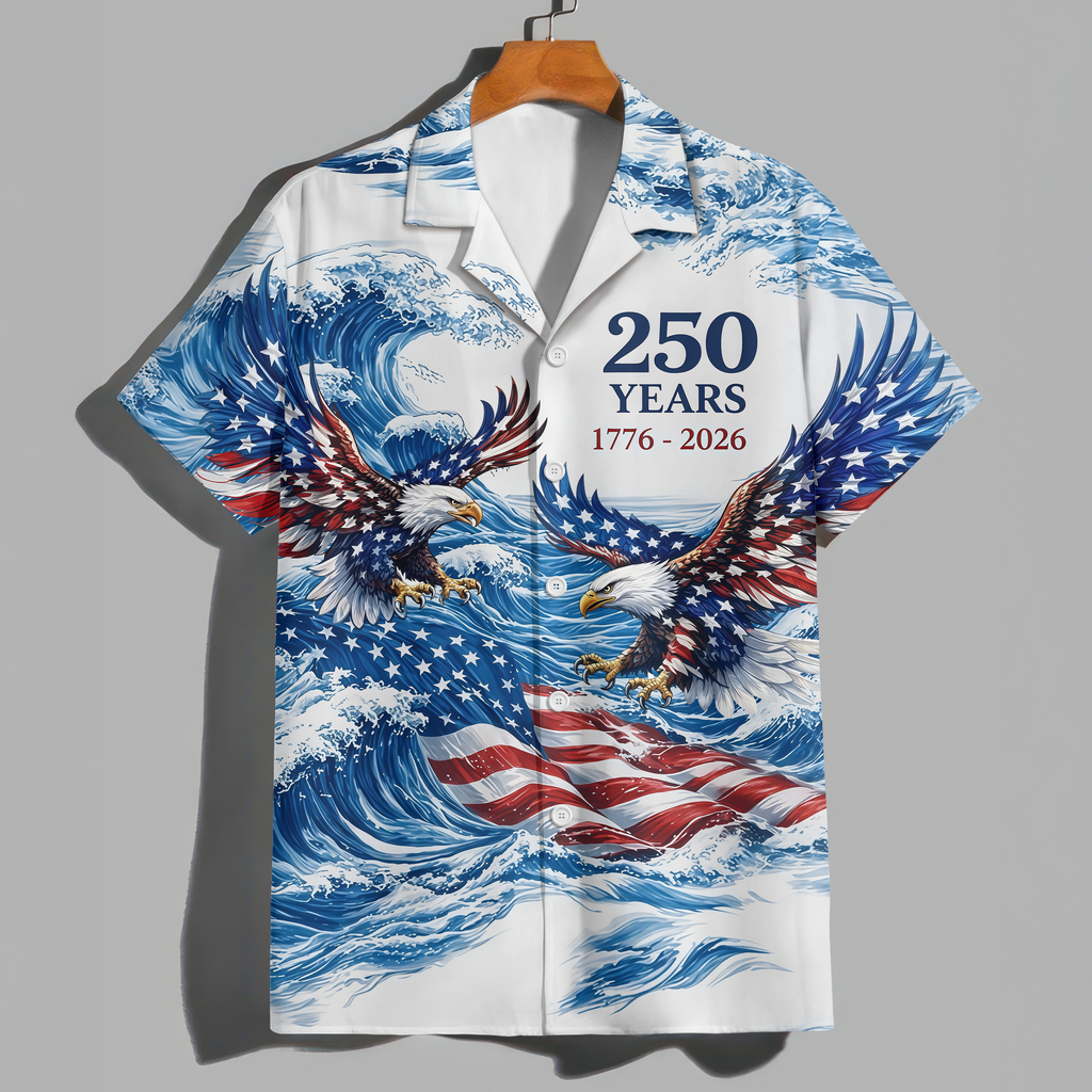 America's 250th Anniversary Hawaiian Shirt CH07 895578