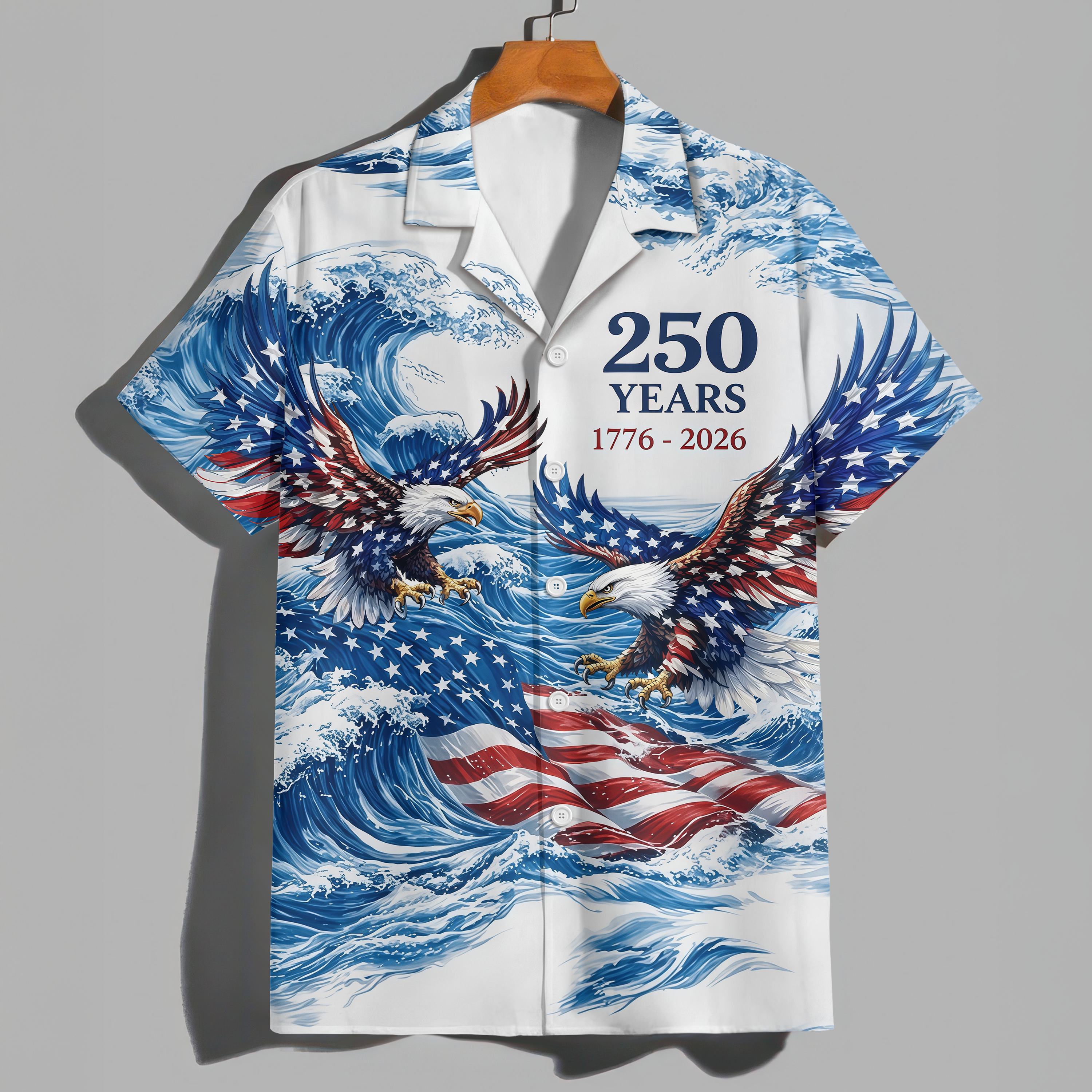 America's 250th Anniversary Hawaiian Shirt CH07 895578