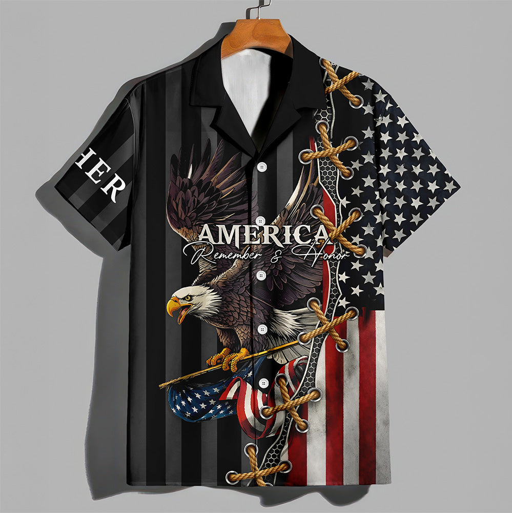250 Years Independence Day America Remember and Honor Hawaii Shirt LM32 899583