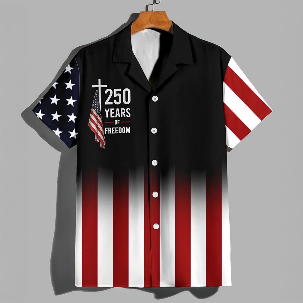 250 Years Of Freedom 1776 - 2026 Hawaii Shirt TH10 898897