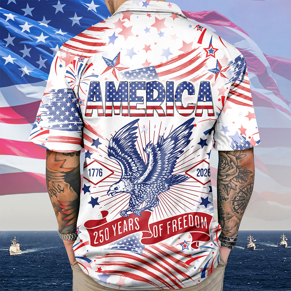 250 Years Of Freedom Hawaiian Shirt TH10 894931