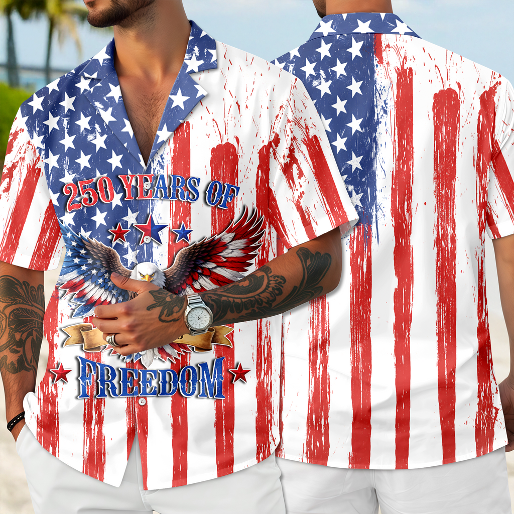 250 Years Of Freedom Hawaii Shirt TH10 898977