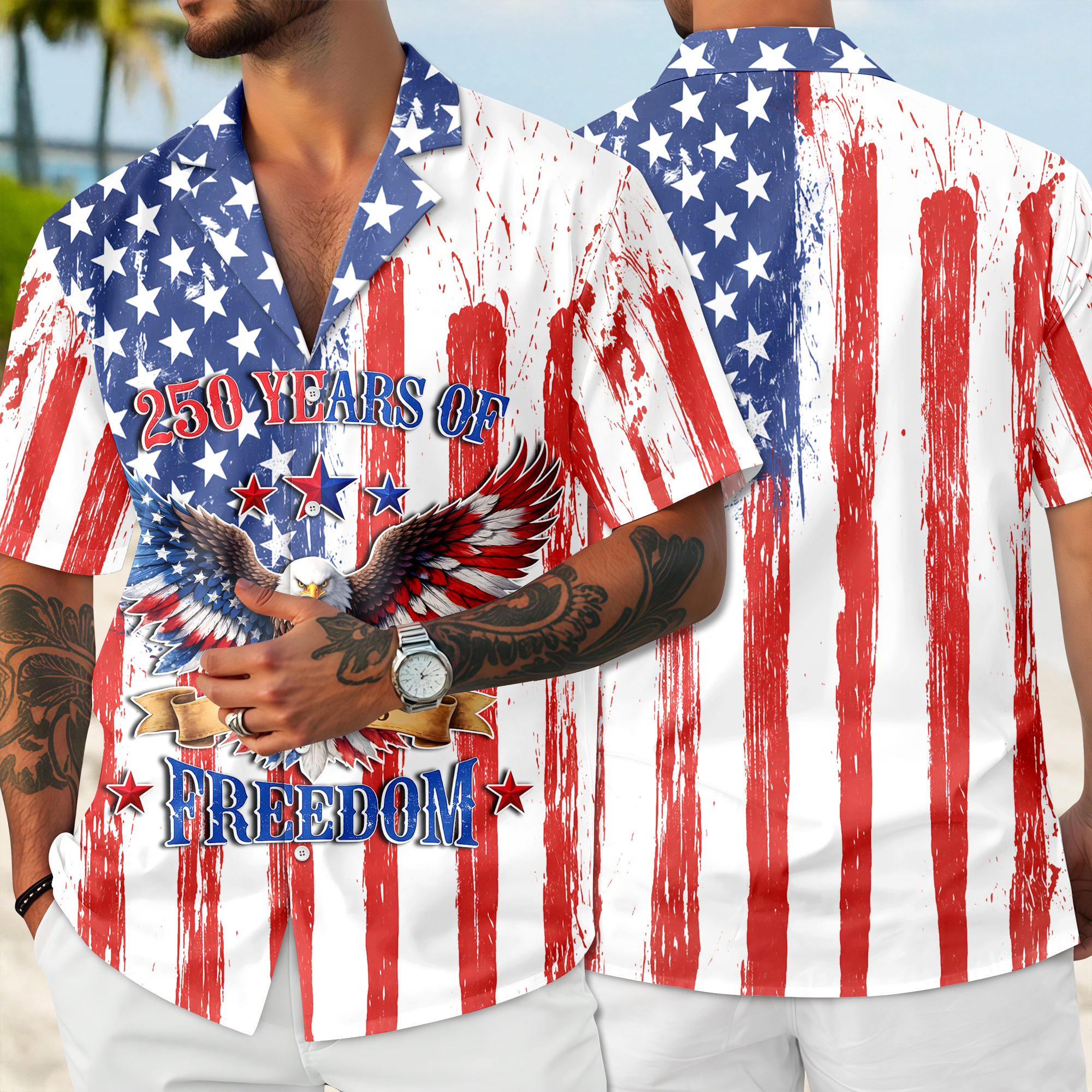 250 Years Of Freedom Hawaii Shirt TH10 898977