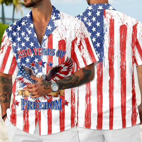 250 Years Of Freedom Hawaii Shirt TH10 898977