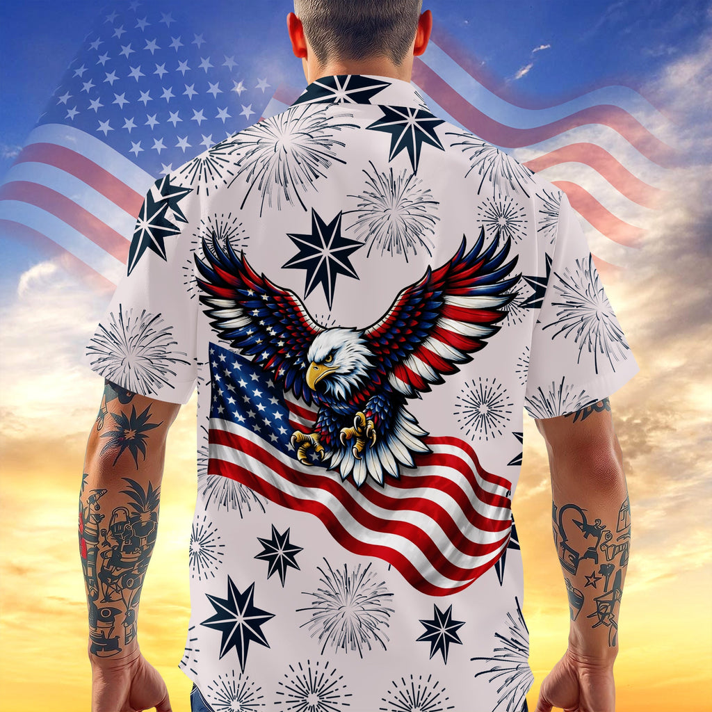 Personalized America's 250th Anniversary Hawaiian Shirt CH07 910342