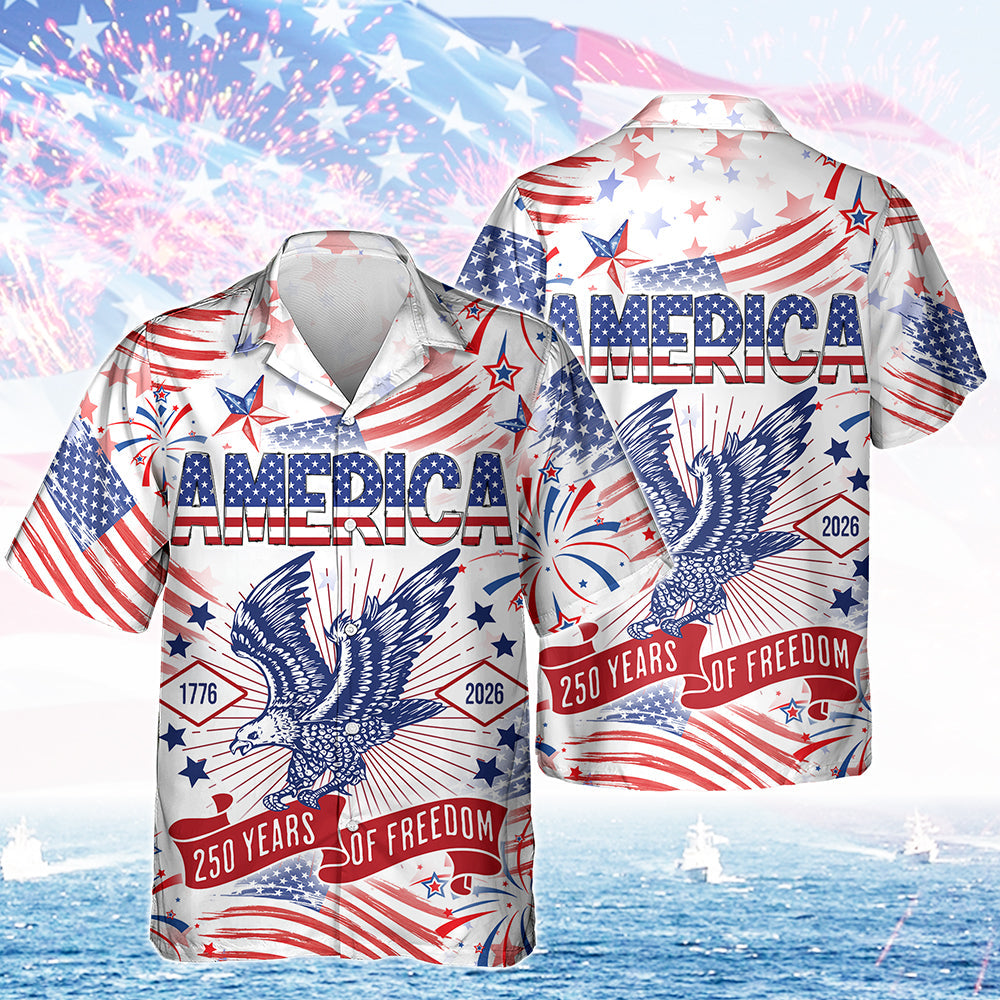 250 Years Of Freedom Hawaiian Shirt TH10 894931