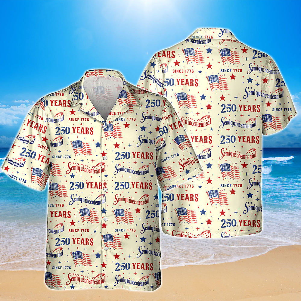 Personalized 250 Semiquincentennial Hawaii Shirt TH10 898833
