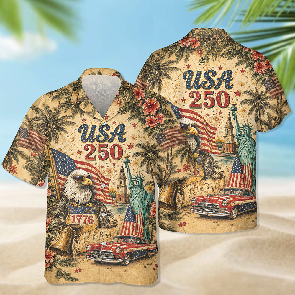 Personalized USA 250 We The People Hawaii Shirt HA75 921616
